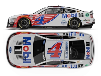 *Preorder* Kevin Harvick 2023 Mobil 1 Wings 1:24 Color Chrome Nascar Diecast Kevin Harvick, Nascar Diecast, 2023 Nascar Diecast, 1:24 Scale Diecast
