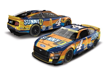 *Preorder* Kevin Harvick 2023 SUNNYD 1:24 Color Chrome Nascar Diecast Kevin Harvick, Nascar Diecast, 2023 Nascar Diecast, 1:24 Scale Diecast