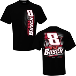 Kyle Busch #8 2-Spot Name and Number Tee Kyle Busch, shirt, nascar