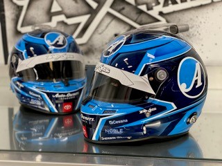 *Preorder* Martin Truex Jr 2021 Auto Owners Insurance Full Size Replica Helmet Martin Truex Jr, Helmet, NASCAR, BrandArt, Full Size Helmet, Replica Helmet