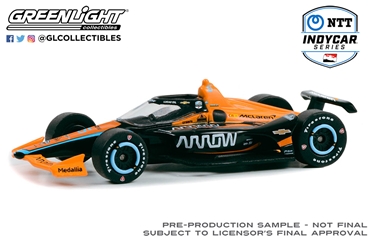 *Preorder* Pato O’Ward  #5 2023 Arrow / Arrow McLaren SP - NTT IndyCar Series 1:64 Scale IndyCar Diecast Pato O’Ward, 1:64, diecast, greenlight, indy
