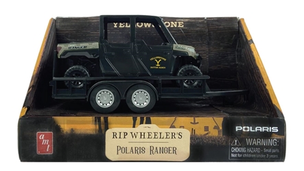 *Preorder* Rip Wheelers Polaris Ranger - Yellowstone 1:20 Scale Diecast Rip Wheeler, Yellowstone,1:20, diecast, big country toys