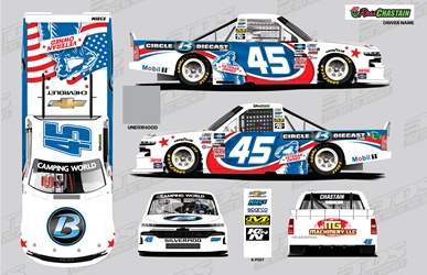 *Preorder* Ross Chastain 2021 CircleBDiecast.com Salutes 1:24 Color Chrome Nascar Diecast Ross Chastain, diecast, 2021 nascar diecast, pre order diecast