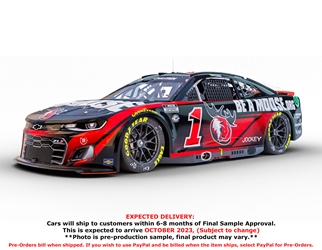 *Preorder* Ross Chastain 2023 Moose Fraternity 1:24 Color Chrome Nascar Diecast - FOIL NUMBER DIECAST Ross Chastain, Nascar Diecast, 2023 Nascar Diecast, 1:24 Scale Diecast
