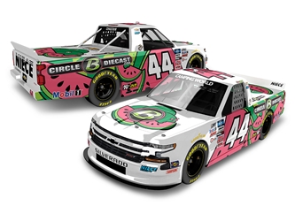 *Preorder* Ross Chastain Autographed 2021 CircleBDiecast.com / Watermelon 1:24 Nascar Diecast Ross Chastain diecast, 2021 nascar diecast, pre order diecast