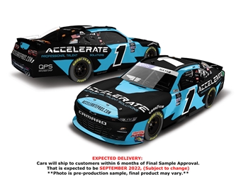 *Preorder* Sam Mayer 2022 Accelerate Talent Solutions 1:24 Nascar Diecast Sam Mayer, Nascar Diecast, 2022, Xfinity Series