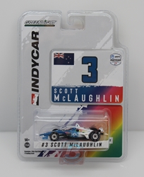 Scott McLaughlin / Team Penske #3 PPG 1:64 2021 NTT IndyCar Series Scott McLaughlin,1:64,diecast,greenlight,indy