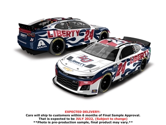 *Preorder* William Byron 2022 Liberty University 1:24 Nascar Diecast William Byron, Nascar Diecast, 2022 Nascar Diecast, 1:24 Scale Diecast
