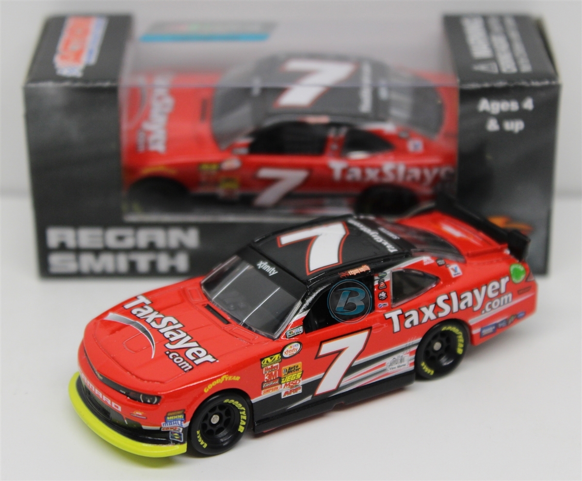 2013 Regan Smith #7 TaxSlayer We Support Our Troops 1/64 Lionel Action Diecast 