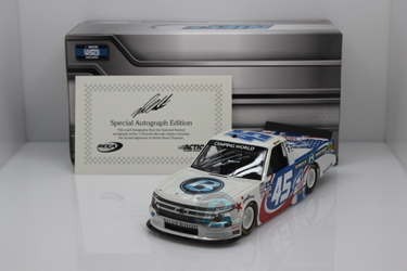 Ross Chastain Autographed 2021 CircleBDiecast.com Salutes 1:24 Liquid Color Nascar Diecast Ross Chastain, diecast, 2021 nascar diecast, pre order diecast