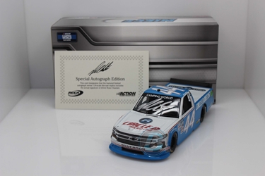 Ross Chastain Autographed 2021 CircleBDiecast.com / Terry Labonte Tribute 1:24 Nascar Diecast Ross Chastain diecast, 2021 nascar diecast, pre order diecast
