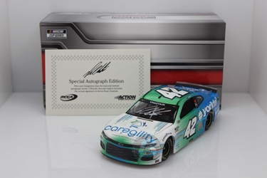 Ross Chastain Autographed 2021 Yorktel / Caregility 1:24 Nascar Diecast Ross Chastain, Nascar Diecast,2021 Nascar Diecast,1:24 Scale Diecast, pre order diecast