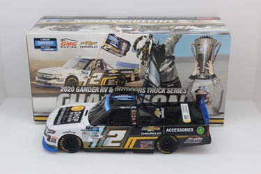 Sheldon Creed 2020 Chevy Accessories GOTS Champion 1:24 Nascar Diecast Sheldon Creed diecast, 2020 nascar diecast, pre order diecast