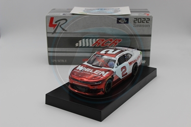 Sheldon Creed Autographed w/ Red Paint Pen 2022 Whelen 1:24 Color Chrome Nascar Diecast Sheldon Creed, Nascar Diecast, 2021 Nascar Diecast, 1:24 Scale Diecast