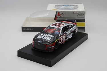 Todd Gilliland Autographed w/ Paint Pen 2022 Boot Barn 1:24 Nascar Diecast Todd Gilliland, Nascar Diecast, 2022 Nascar Diecast, 1:24 Scale Diecast