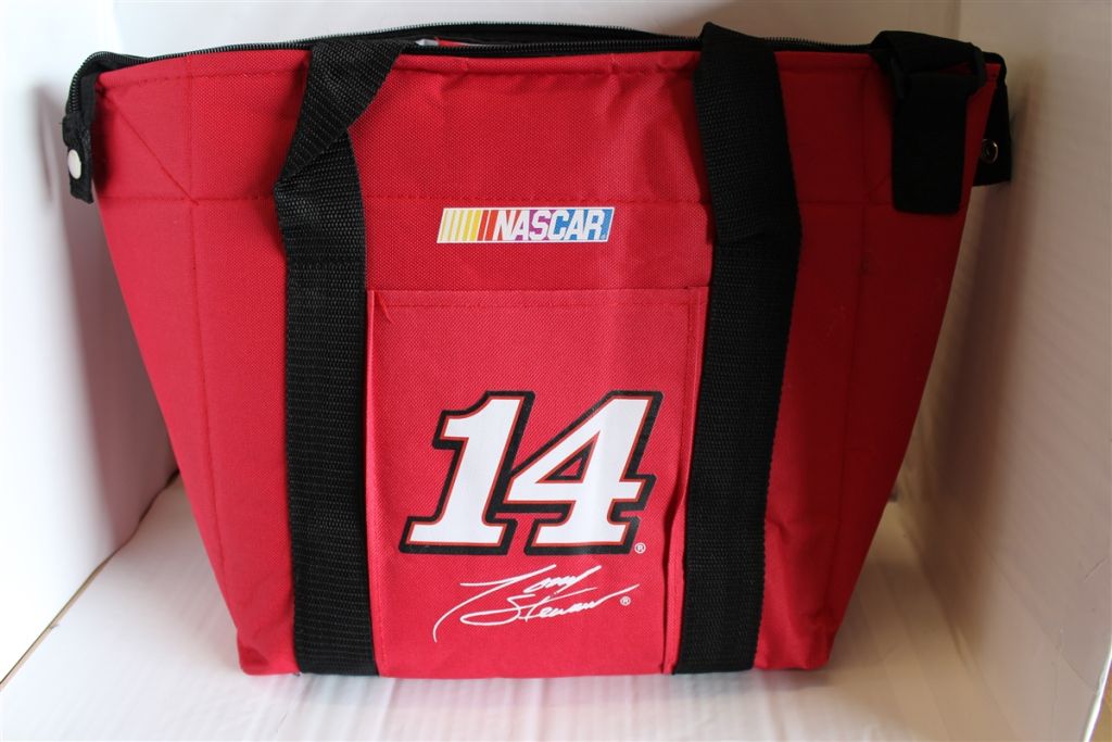 Tony Stewart #14 Red Large Cooler