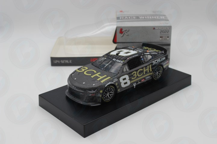 Tyler Reddick 2022 3CHI Indy Road Course 7/31 Race Win 1:24 Nascar Diecast Tyler Reddick, Race Win, Nascar Diecast, 2022 Nascar Diecast, 1:24 Scale Diecast