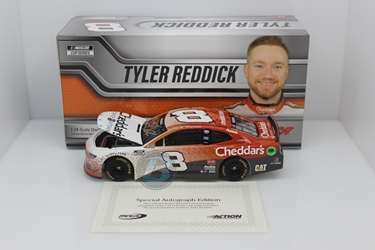 Tyler Reddick Autographed 2021 Cheddars Scratch Kitchen 1:24 Nascar Diecast Tyler Reddick, Nascar Diecast,2021 Nascar Diecast,1:24 Scale Diecast,pre order diecast