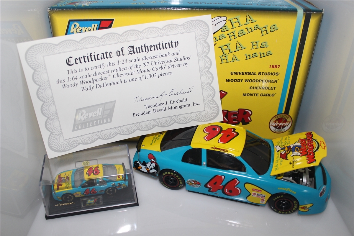 Woody Woodpecker Wally Dallenbach 46 Revell Racing 1 64 for sale online 