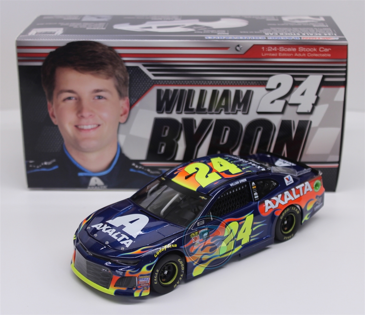 WILLIAM BYRON #24 2018 AXALTA ELITE 1/24 SCALE NEW IN STOCK FREE SHIPPING 