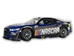 *Preorder* 2023 NASCAR 75th Anniversary Ford Mustang 1:24 Nascar Manufacturers Edition Diecast - F23232375FRD